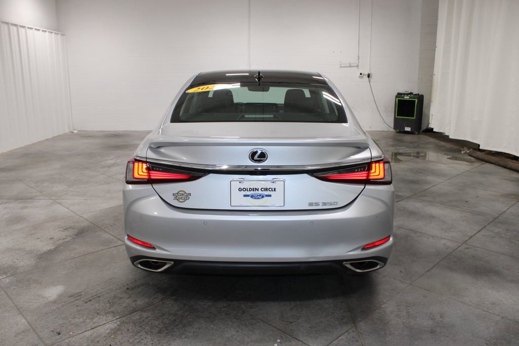 Used 2020 Lexus ES 350 Luxury image 8