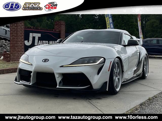 Used 2021 Toyota Supra Premium w/ Driver Assist Package RWD image 3