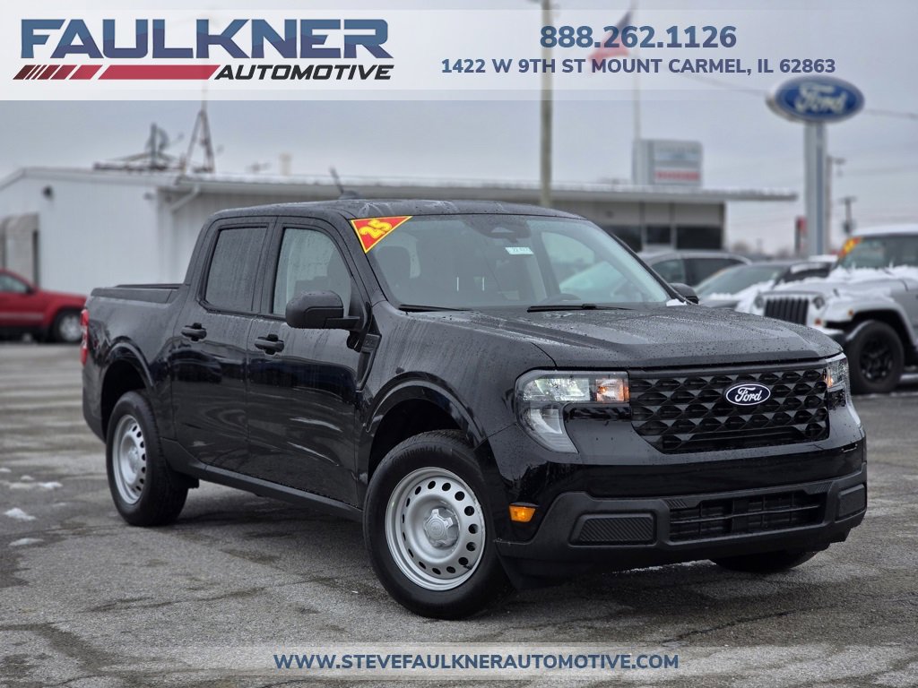 New 2025 Ford Maverick XL w/ Equipment Group 102A