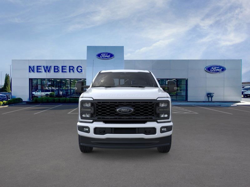 New 2025 Ford F350 Lariat w/ Black Appearance Package image 2