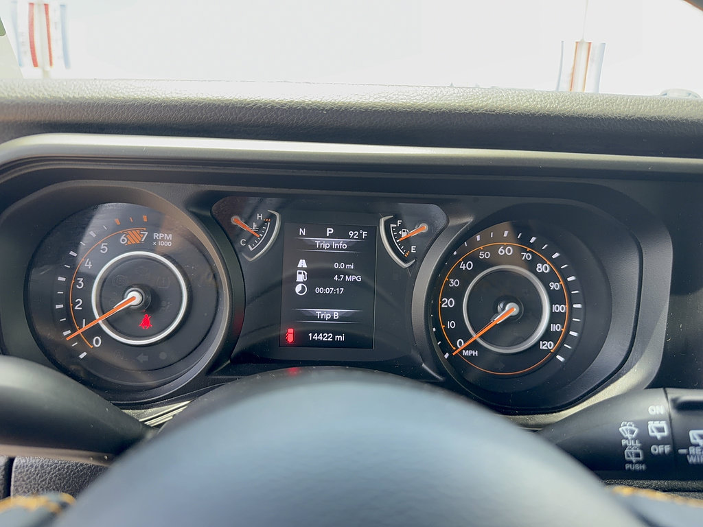 Used 2024 Jeep Wrangler Unlimited Sport AWD/4WD image 17
