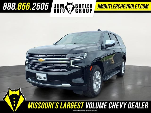Used 2024 Chevrolet Tahoe Premier AWD/4WD image 1
