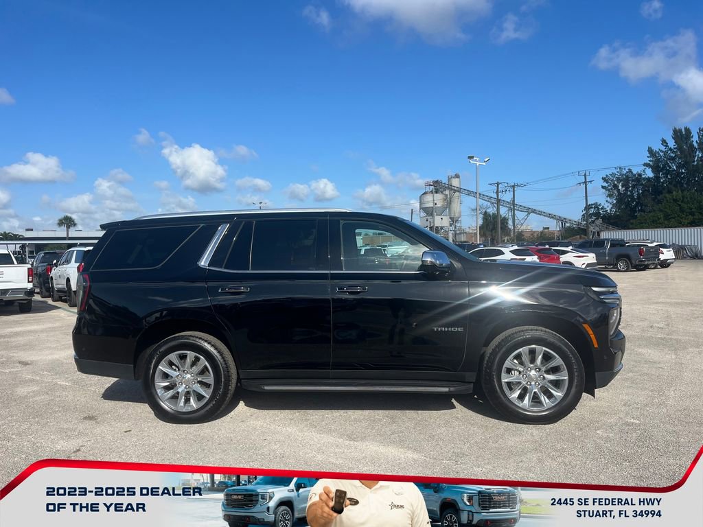 Used 2025 Chevrolet Tahoe Premier image 8