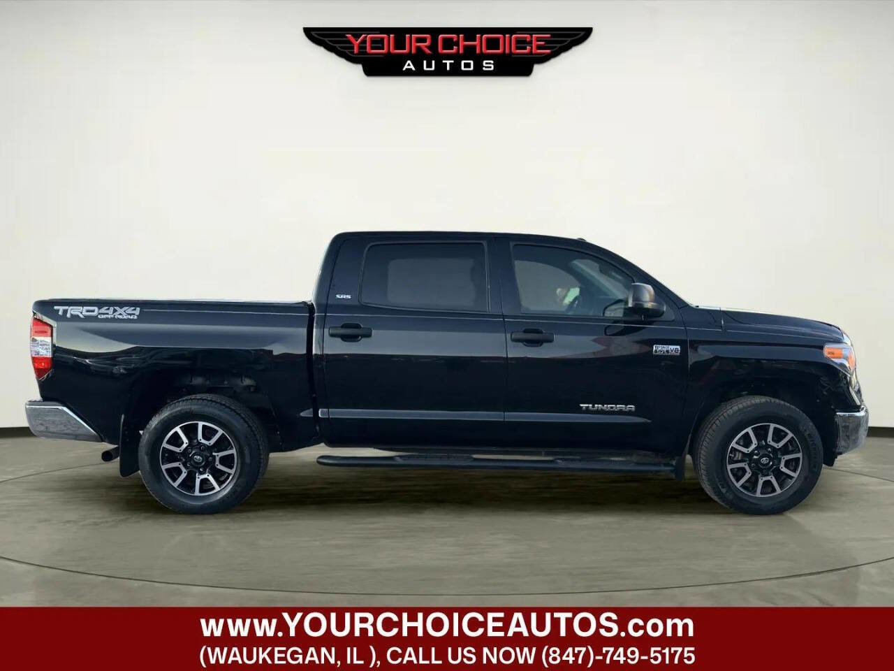 Used 2017 Toyota Tundra SR5 w/ TRD Off Road Package AWD/4WD image 6