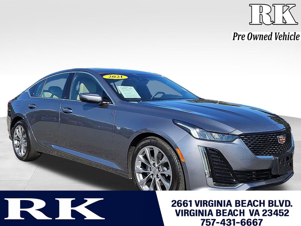 Used 2021 Cadillac CT5 Premium Luxury w/ Lighting Package