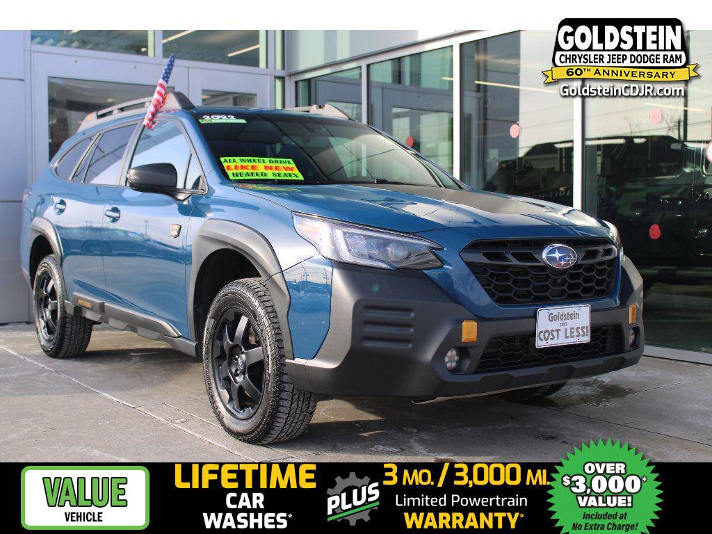 Used 2022 Subaru Outback Wilderness image 1
