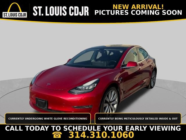 Used 2020 Tesla Model 3 Long Range AWD/4WD image 1