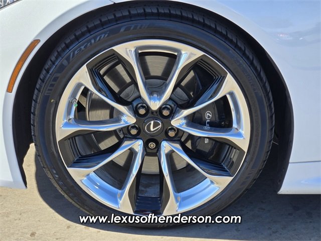 Used 2022 Lexus LC 500 Convertible w/ Touring Package image 13