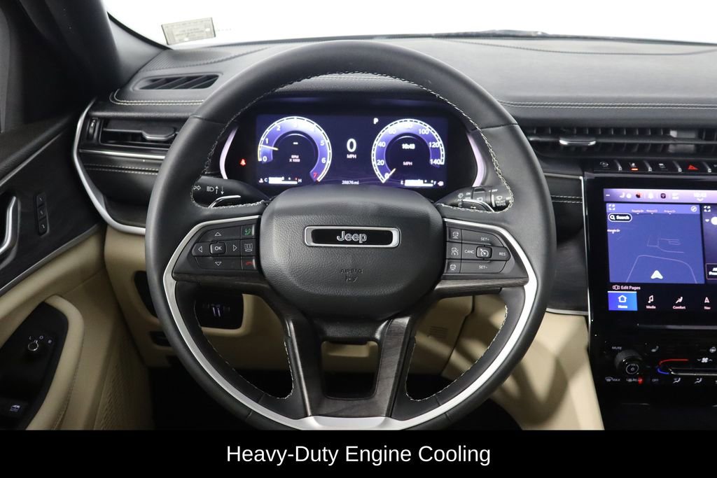 Used 2023 Jeep Grand Cherokee Limited w/ Trailer Tow Prep Group (B) image 7