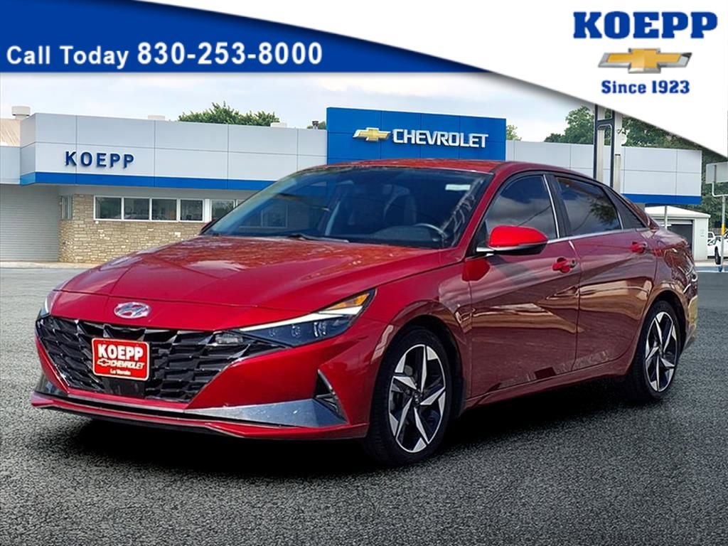Used 2022 Hyundai Elantra Limited