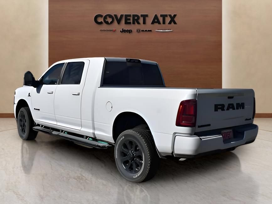 Used 2025 RAM 2500 Laramie w/ Night Edition AWD/4WD image 3