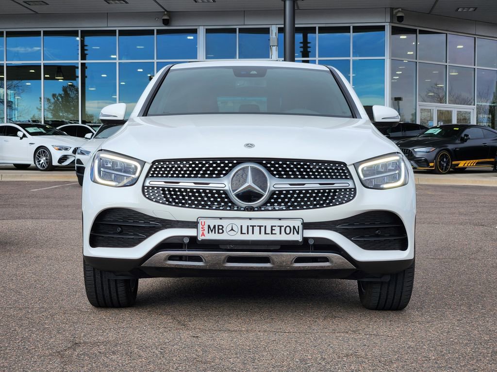 Used 2023 Mercedes-Benz GLC 300 4MATIC Coupe image 2