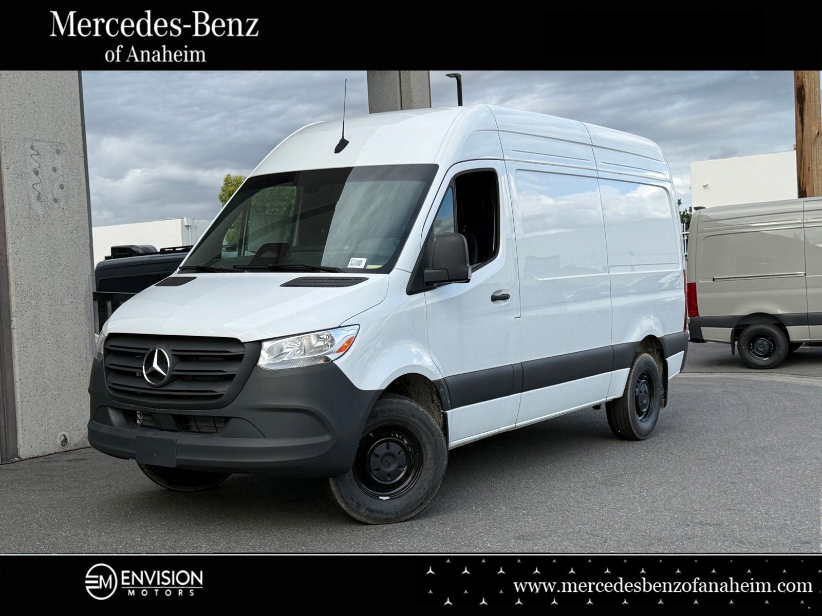 New 2025 Mercedes-Benz Sprinter 2500 image 1