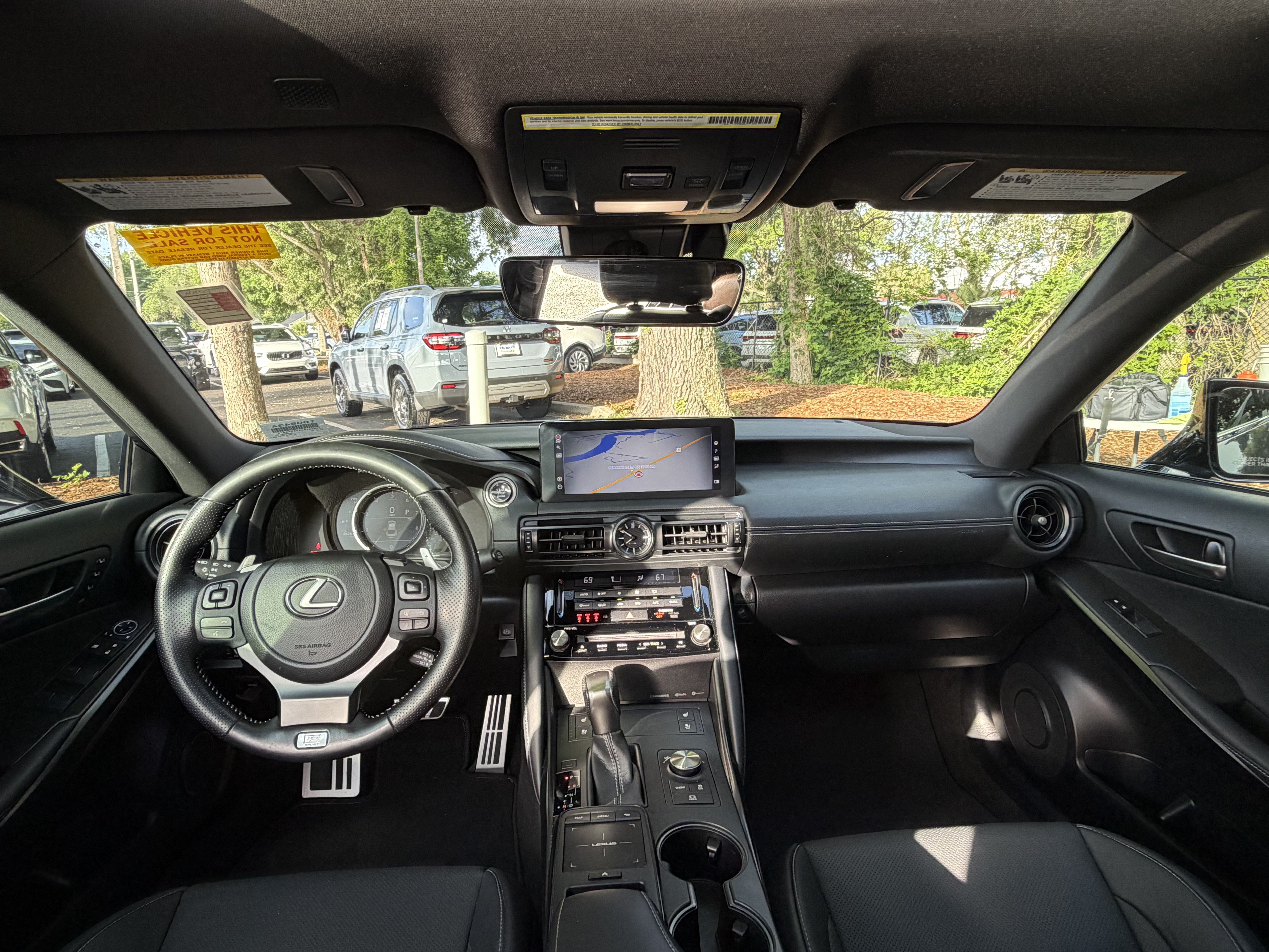 Used 2023 Lexus IS 350 F Sport w/ Navigation Package RWD image 36