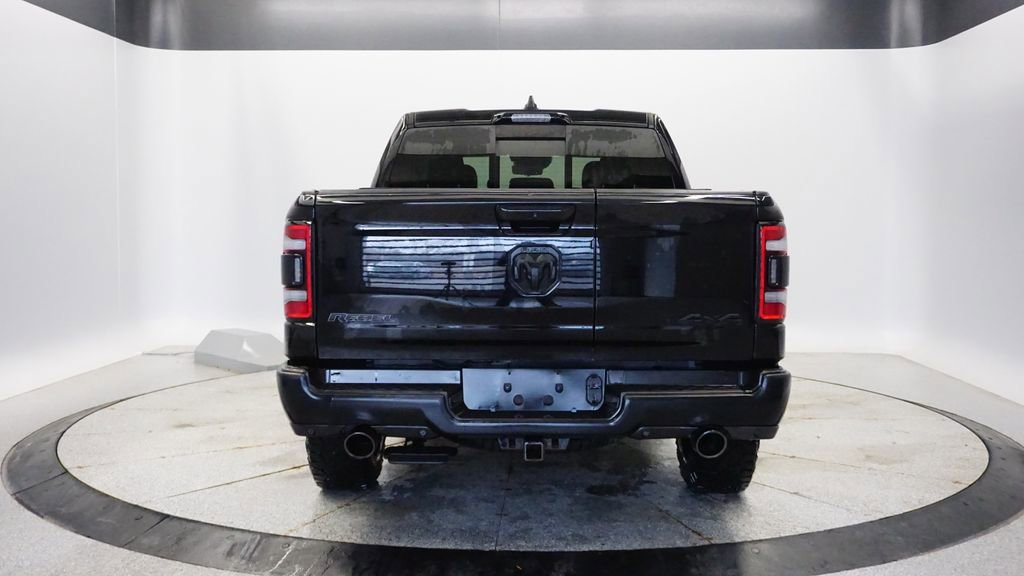 Used 2021 RAM 1500 Rebel w/ Leather & Sound Group AWD/4WD image 4