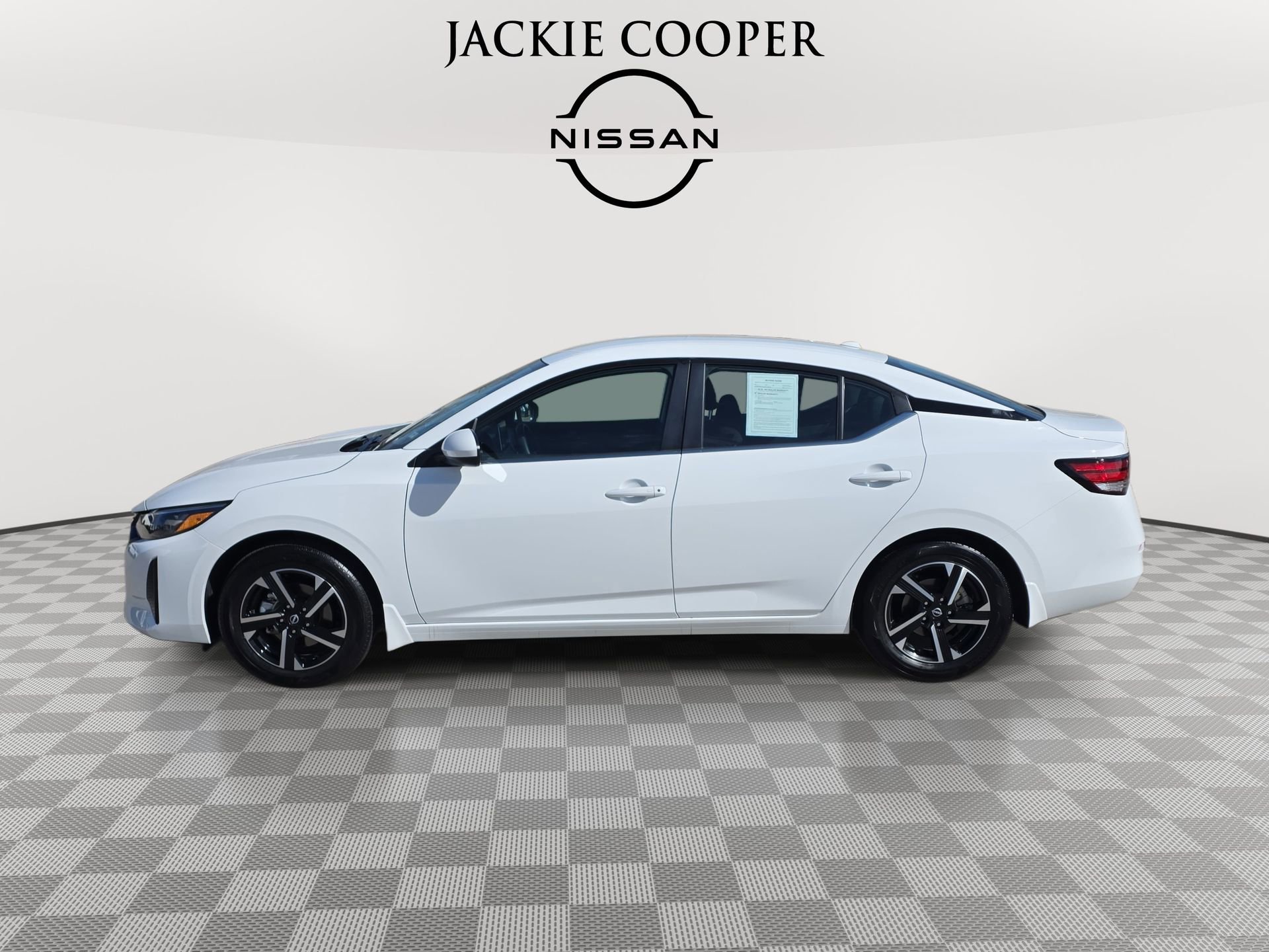 Certified 2025 Nissan Sentra SV w/ All-Weather Package image 8