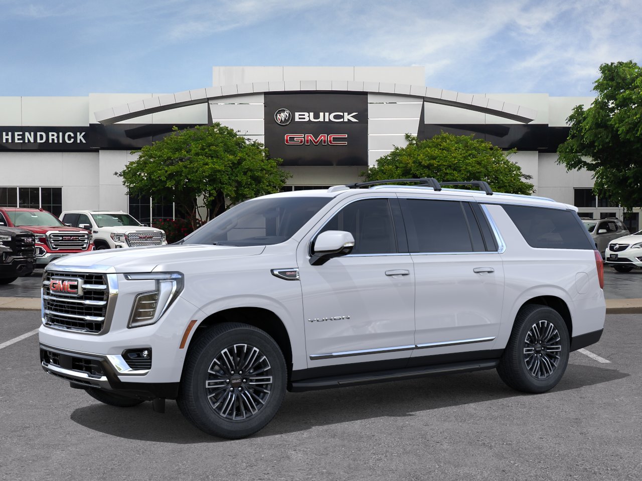 New 2026 GMC Yukon XL Elevation w/ Elevation Premium Package AWD/4WD image 3