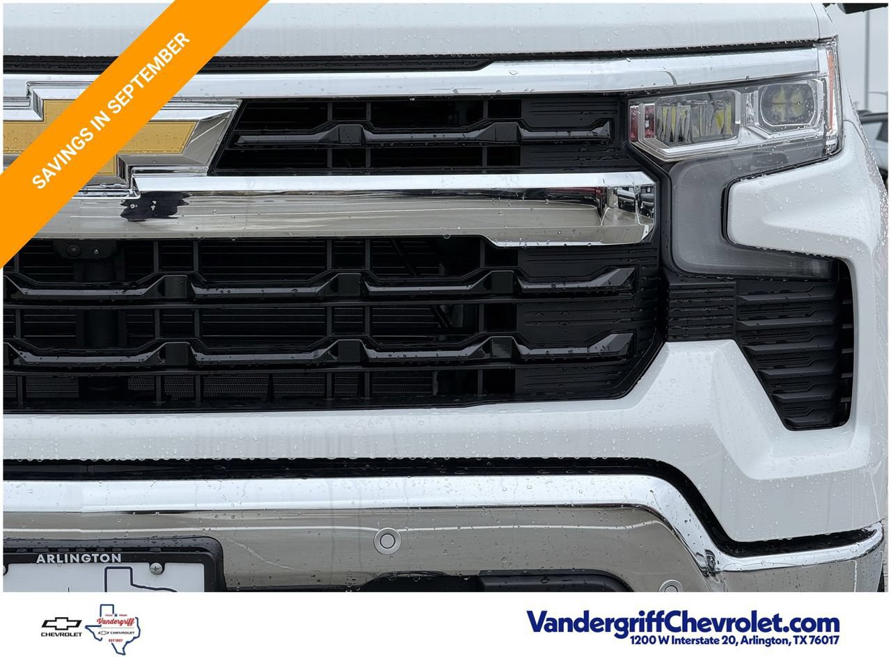 New 2026 Chevrolet Silverado 1500 LT w/ Texas Edition Plus AWD/4WD image 8