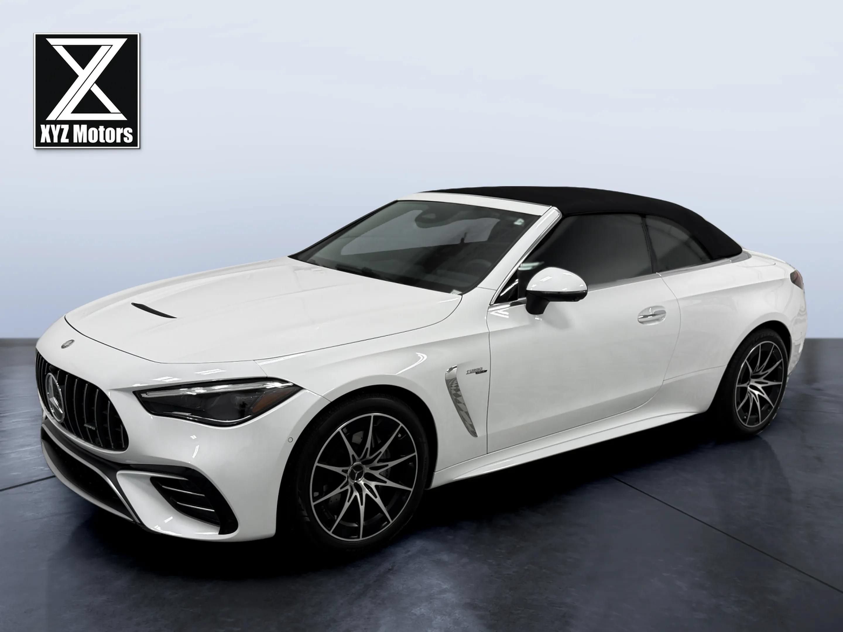 Used 2025 Mercedes-Benz CLE 53 AMG 4MATIC Cabriolet image 2