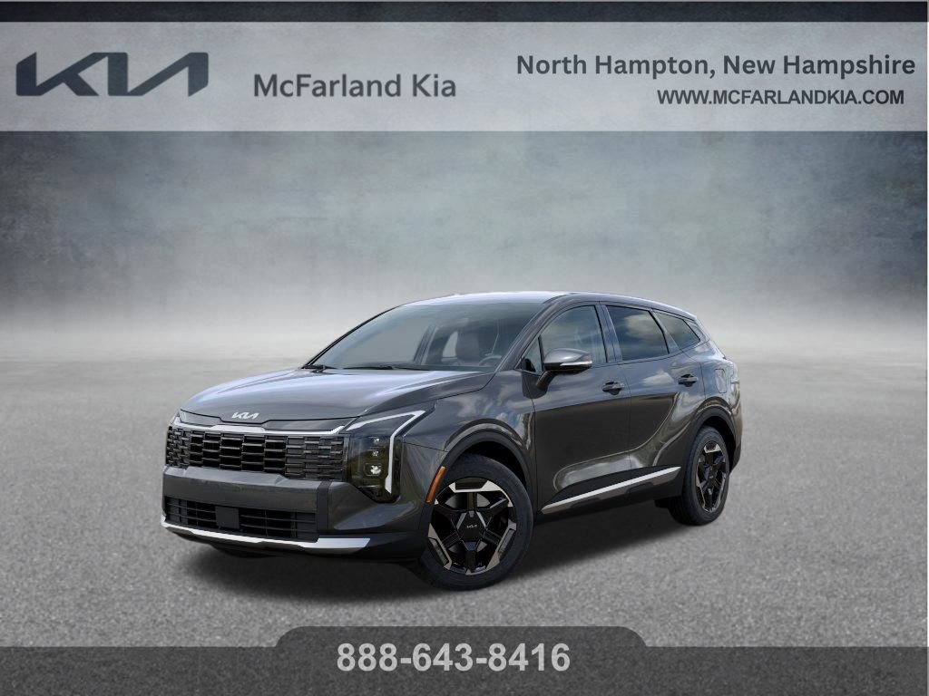 New 2026 Kia Sportage S image 1
