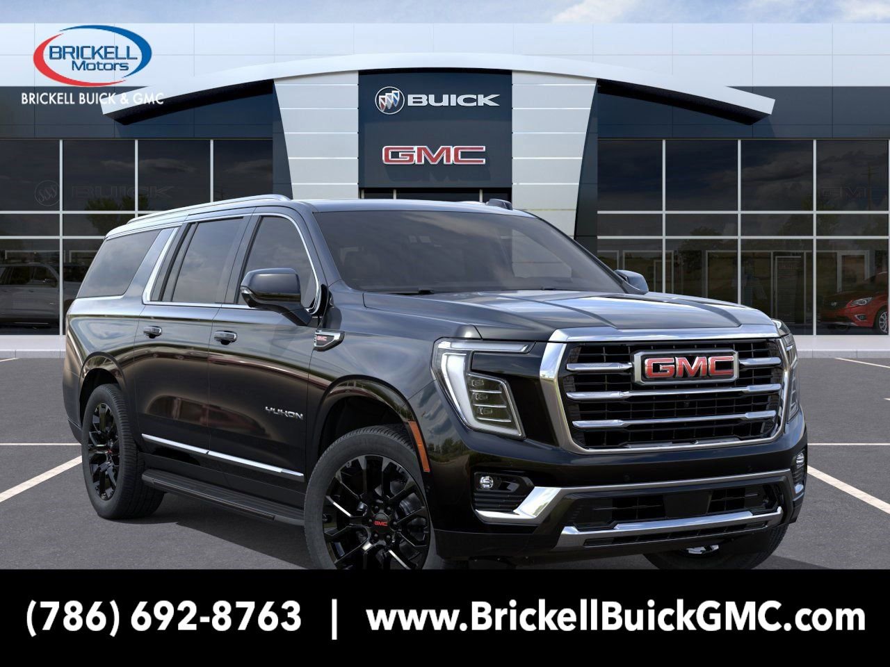 New 2026 GMC Yukon XL Elevation w/ Elevation Premium Package RWD image 7