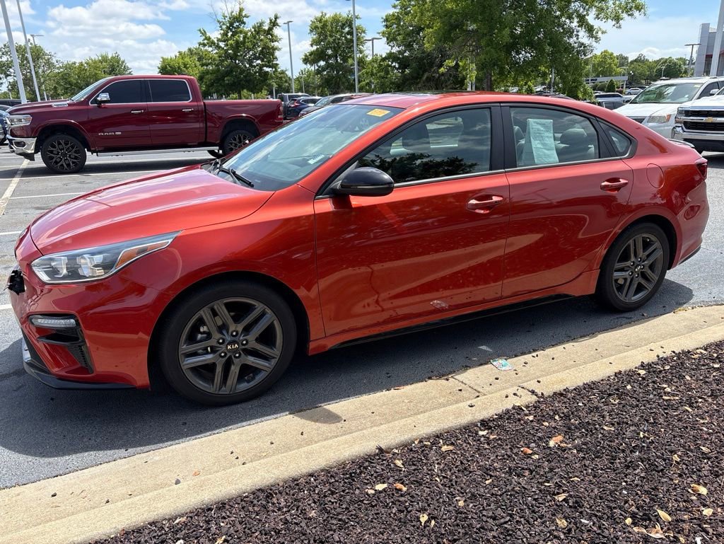 Used 2021 Kia Forte GT-Line w/ GT-Line Premium Package FWD image 1