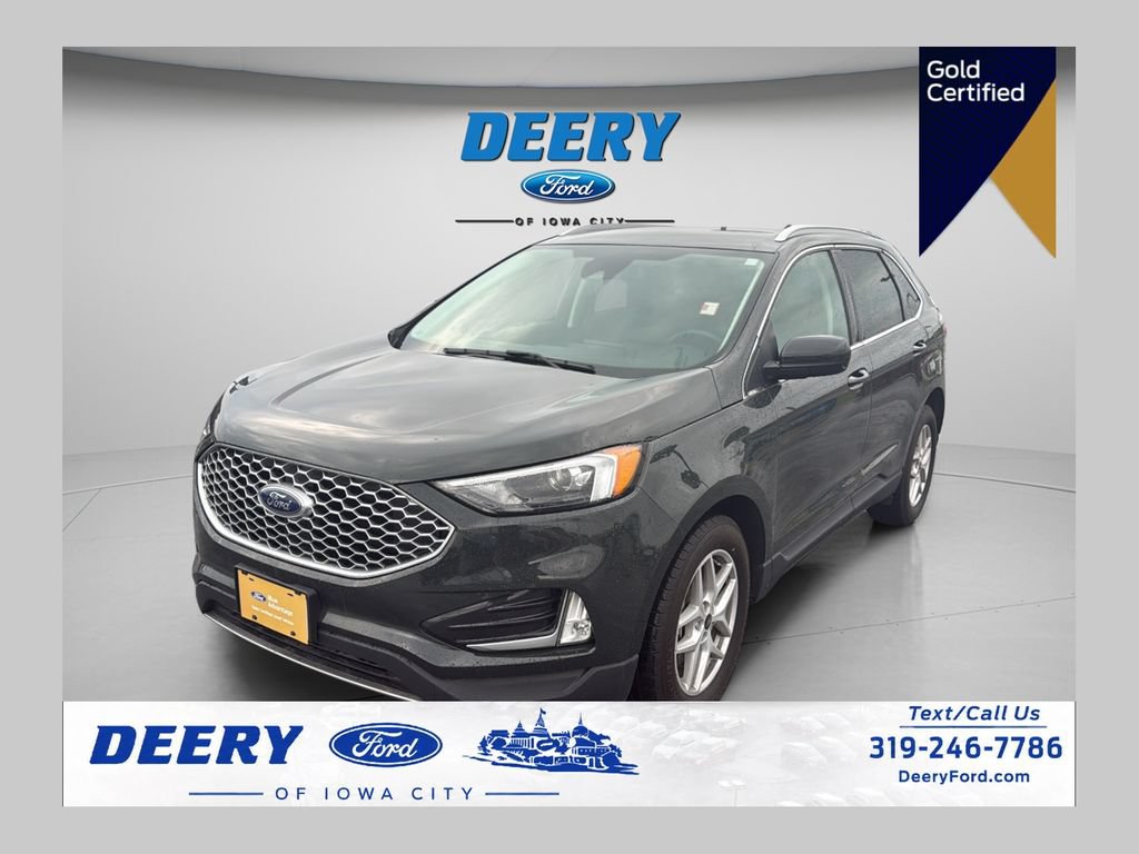 Used 2024 Ford Edge SEL w/ Convenience Package AWD/4WD image 1