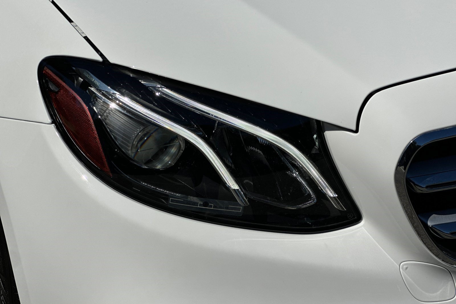 Certified 2020 Mercedes-Benz E 350 Sedan image 12