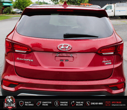 Used 2017 Hyundai Santa Fe Sport AWD/4WD image 7
