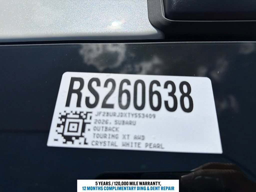 New 2026 Subaru Outback Touring XT AWD/4WD image 12