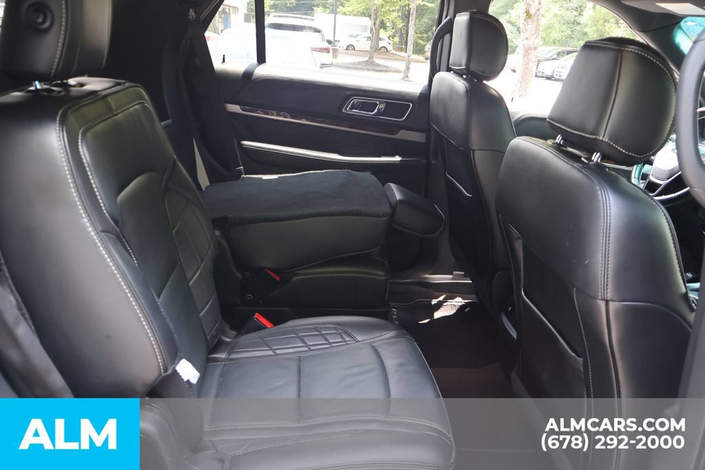 Used 2016 Ford Explorer Platinum AWD/4WD image 24