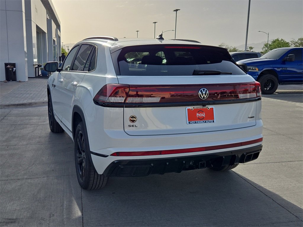 New 2025 Volkswagen Atlas Cross Sport SEL R-Line image 8