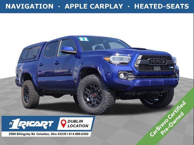 Used 2022 Toyota Tacoma TRD Sport w/ TRD Premium Sport Package AWD/4WD image 1