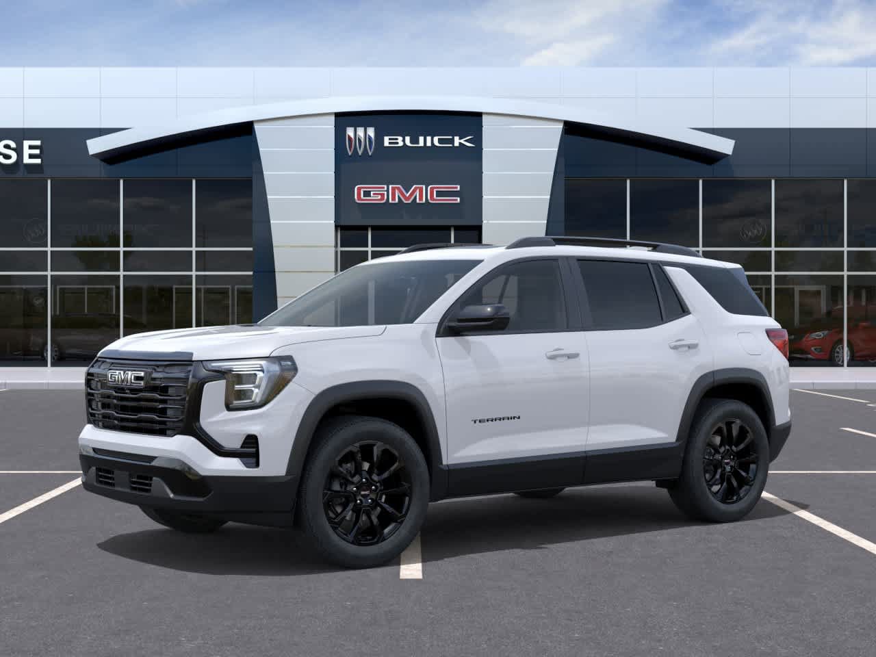New 2027 GMC Terrain Elevation w/ Elevation Premium Package FWD image 3