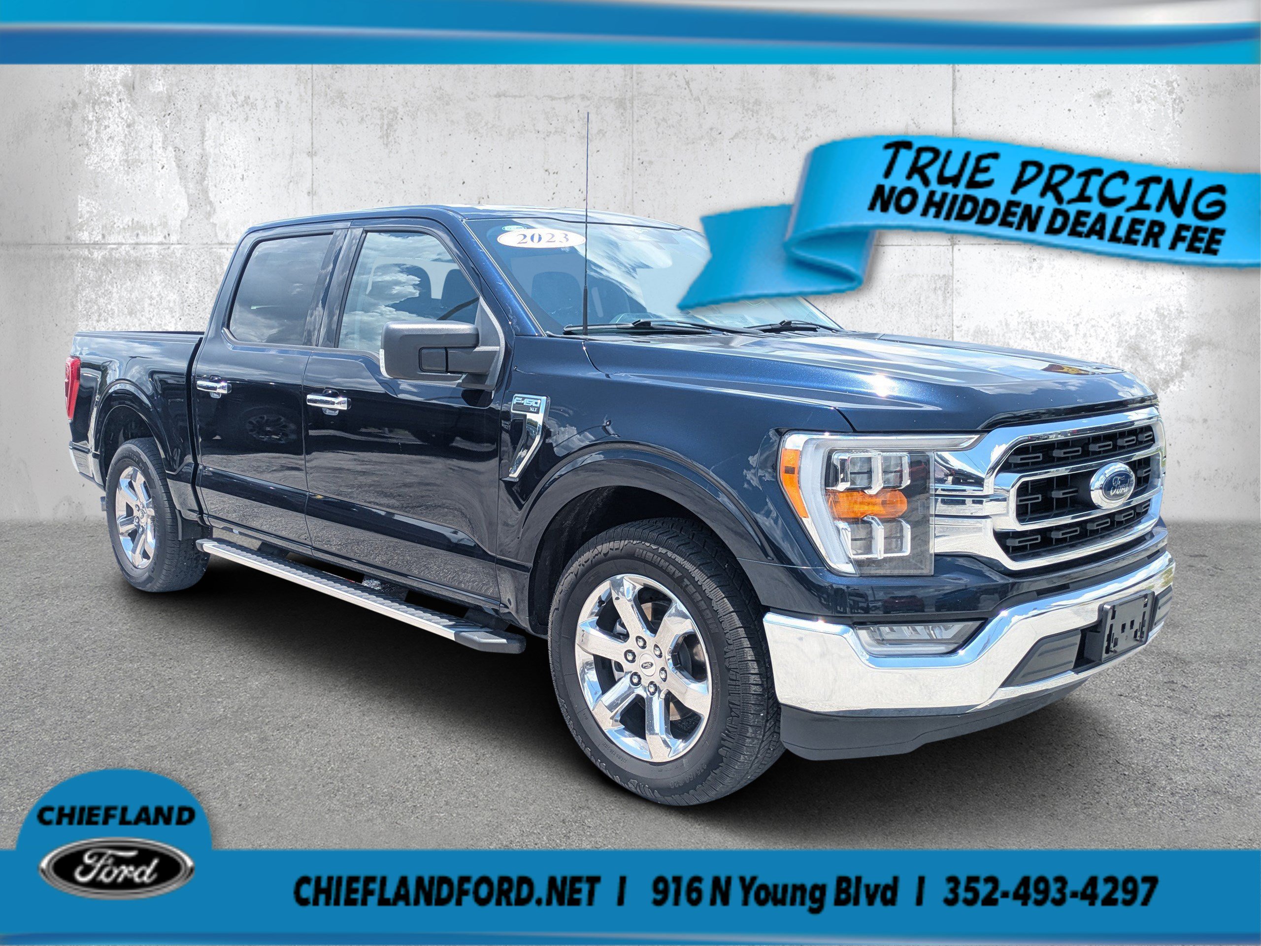 Used 2023 Ford F150 XLT w/ Equipment Group 302A High RWD image 1