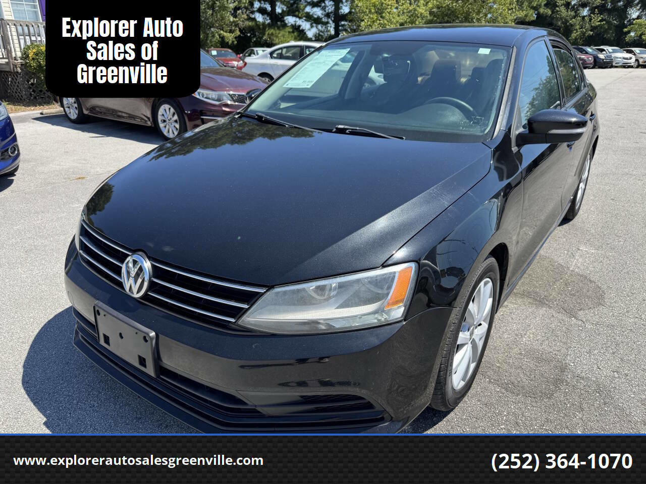 Used 2015 Volkswagen Jetta Sport image 2