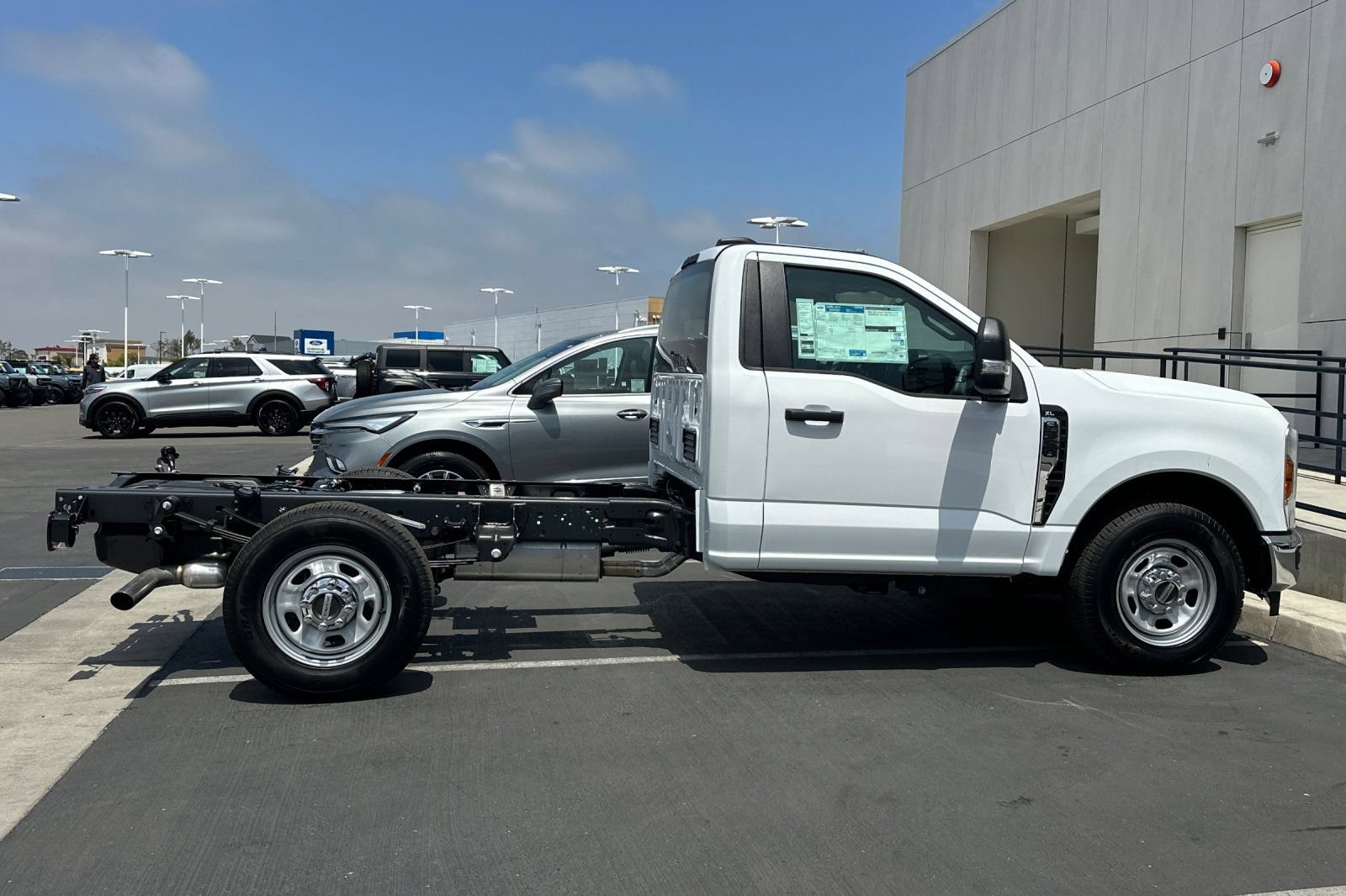 New 2026 Ford F350 2WD Regular Cab Super Duty image 2