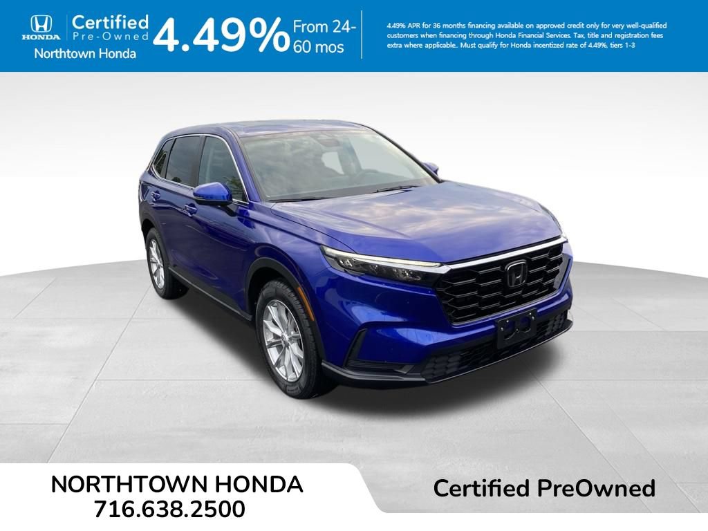 Certified 2024 Honda CR-V EX
