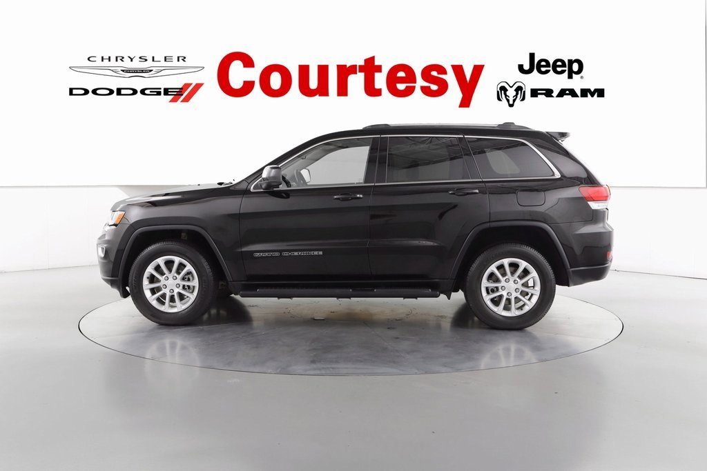 Certified 2021 Jeep Grand Cherokee Laredo image 8