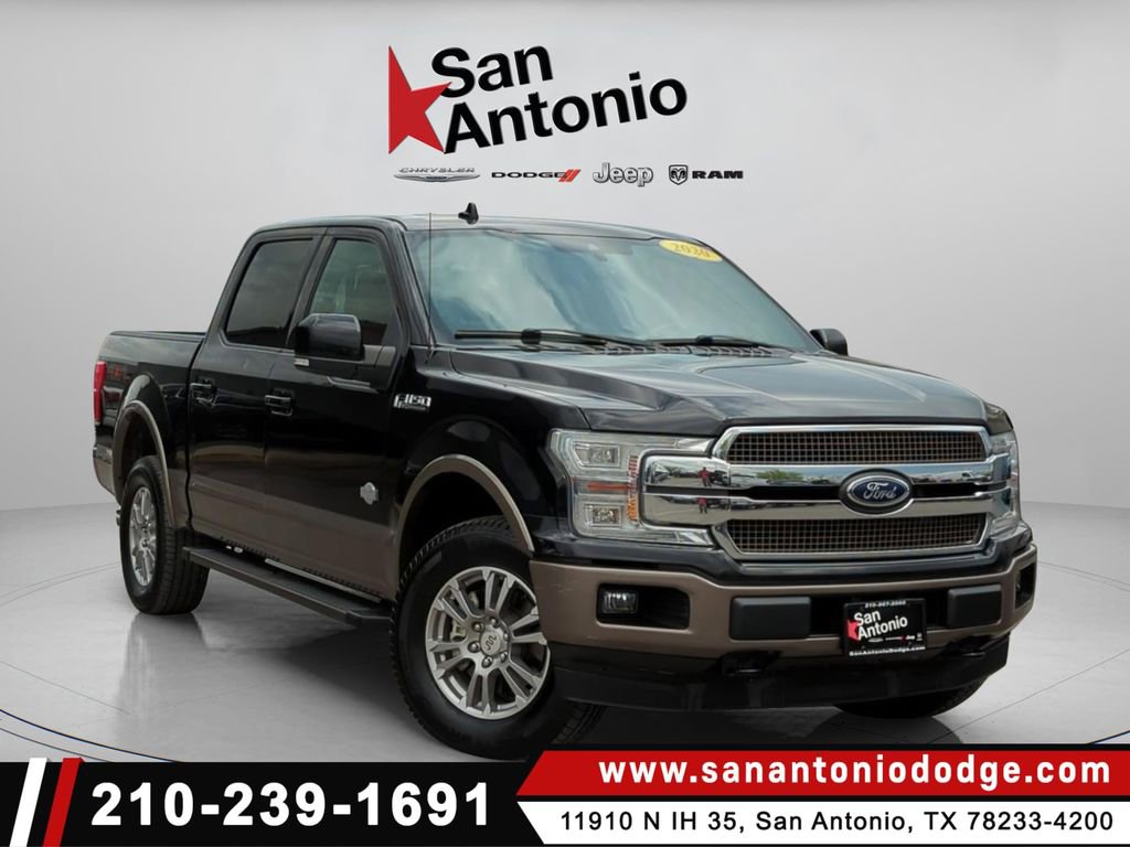 Used 2020 Ford F150 King Ranch