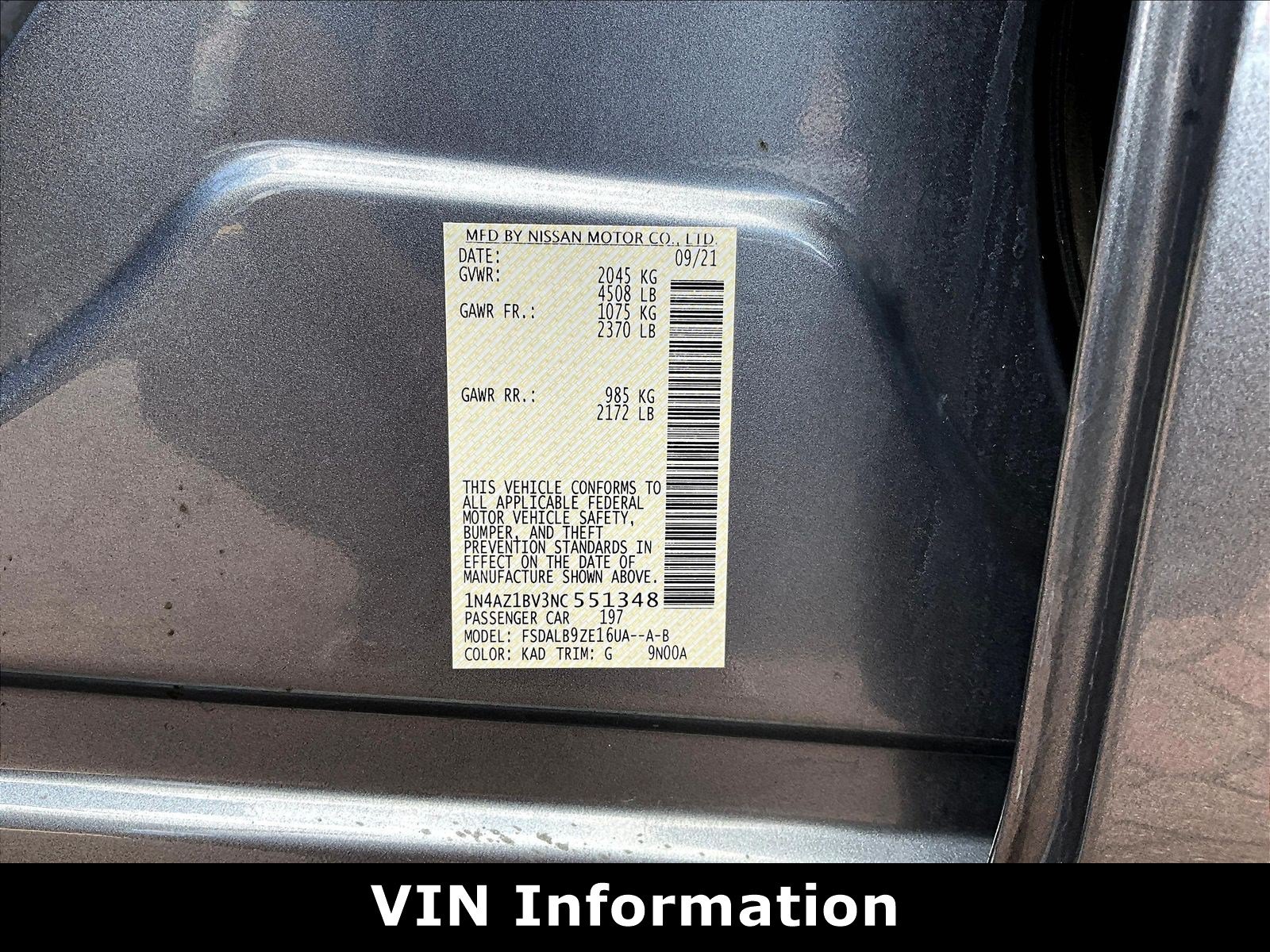 Used 2022 Nissan Leaf S FWD image 18