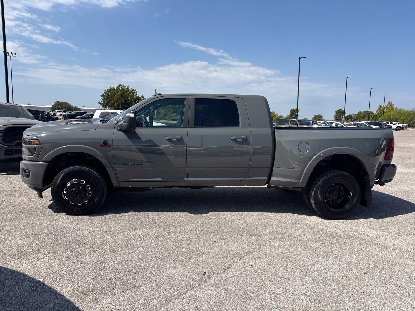 New 2027 RAM 3500 Laramie w/ Night Edition AWD/4WD image 2
