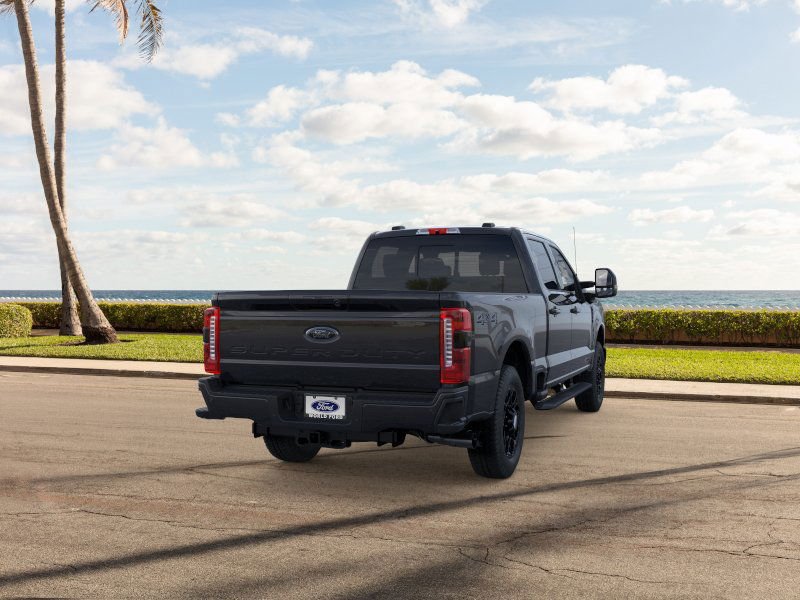 New 2026 Ford F250 Lariat w/ Black Appearance Package AWD/4WD image 8