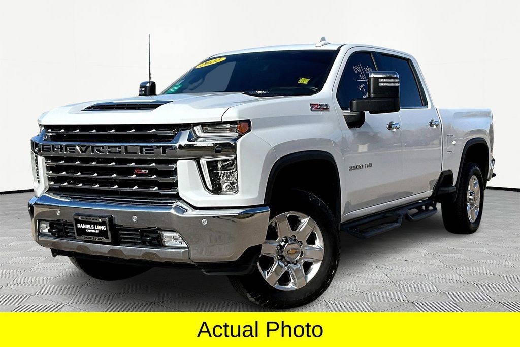 Used 2022 Chevrolet Silverado 2500 LTZ w/ LTZ Premium Package