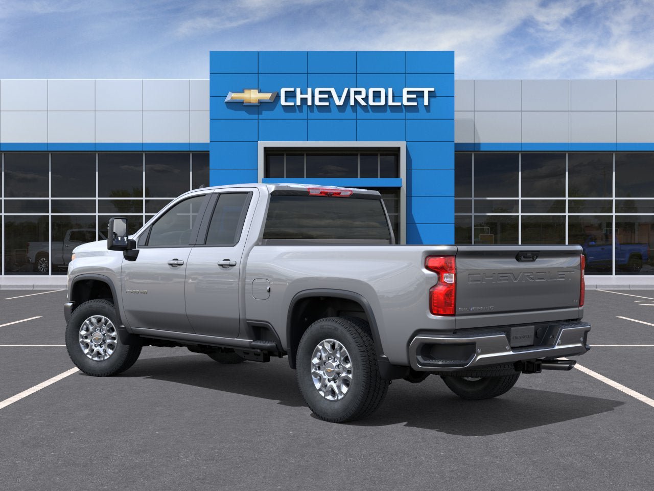 New 2026 Chevrolet Silverado 2500 LT w/ All Star Edition AWD/4WD image 3