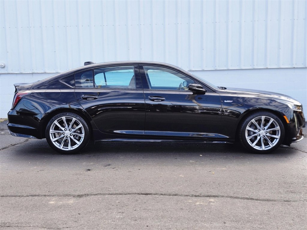 Certified 2023 Cadillac CT5 V w/ Platinum Package image 6