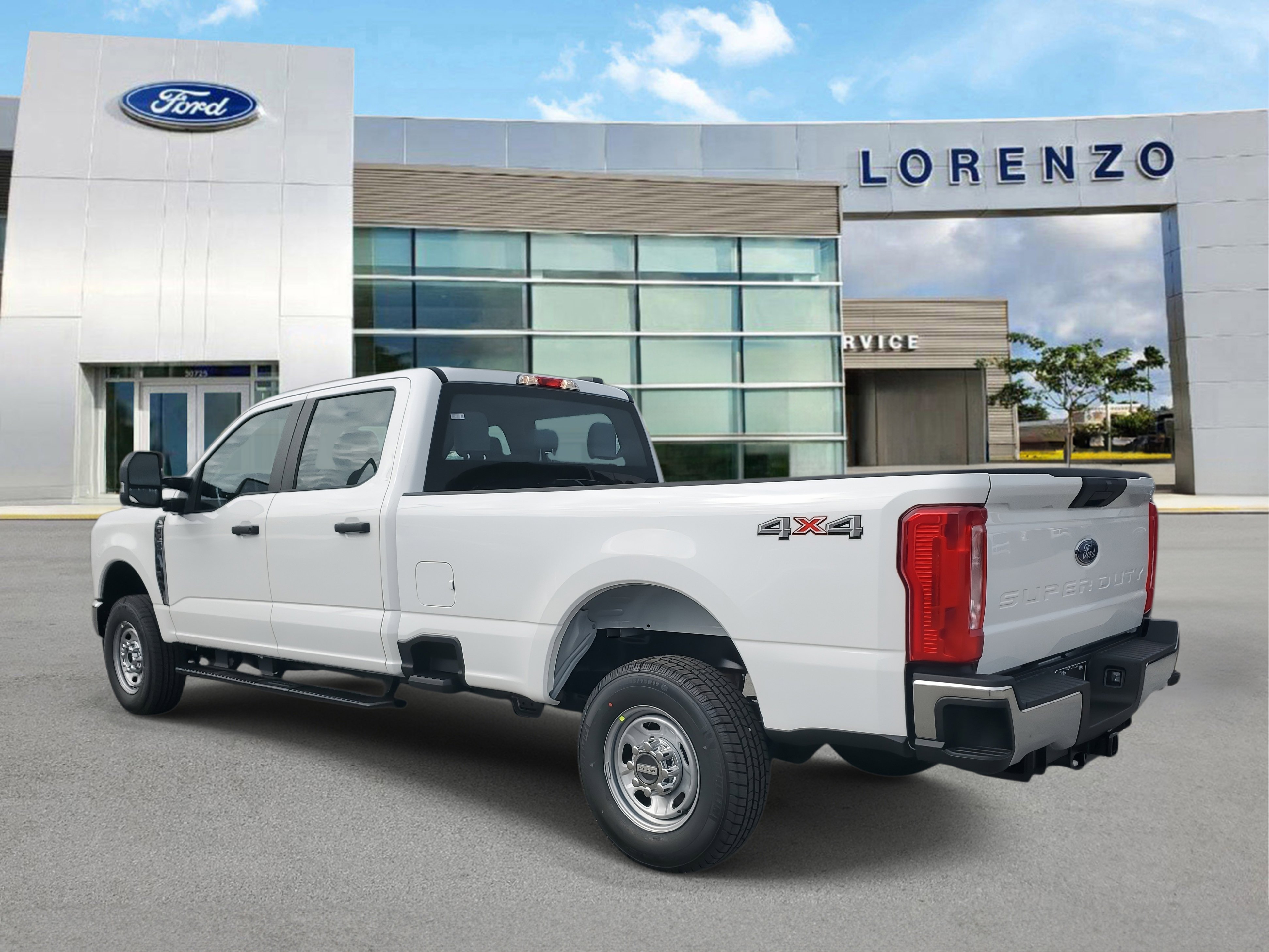 New 2026 Ford F250 XL w/ XL Chrome Package image 6