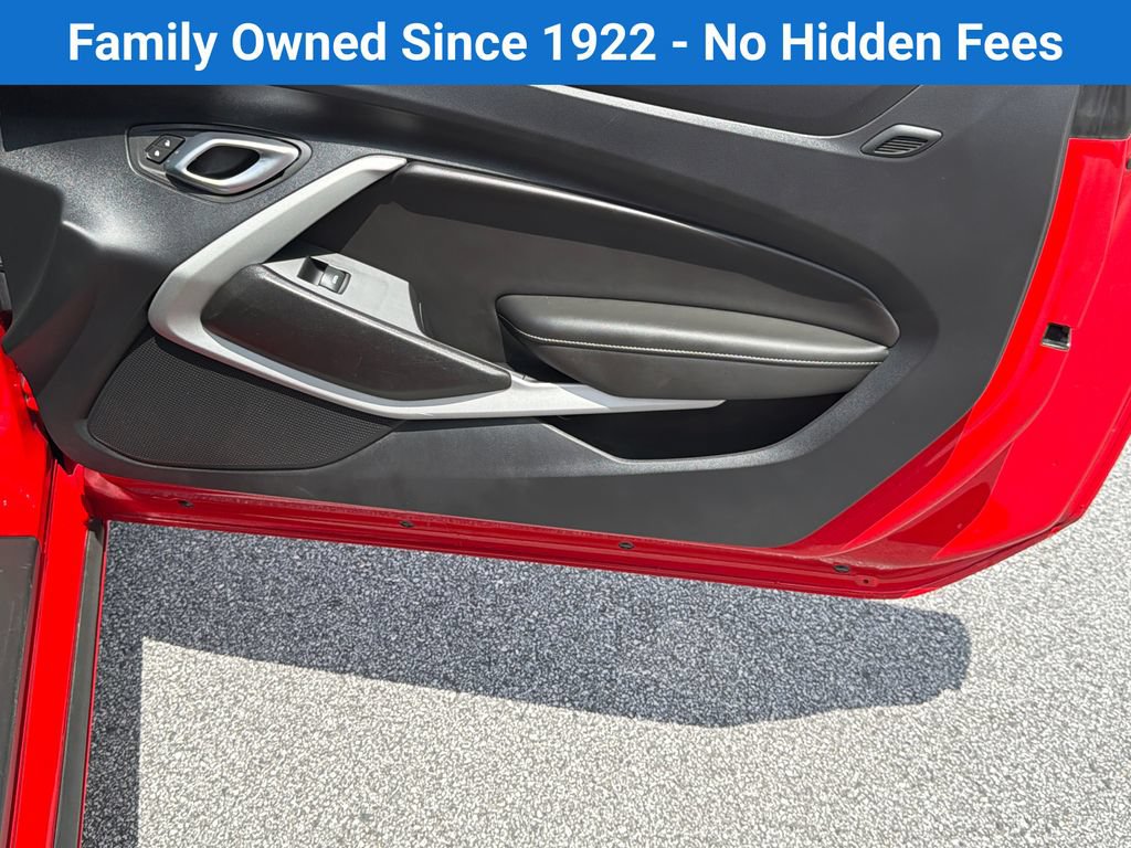 Used 2022 Chevrolet Camaro LT RWD image 14