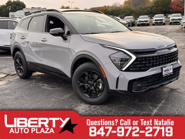New 2025 Kia Sportage X-Pro Prestige