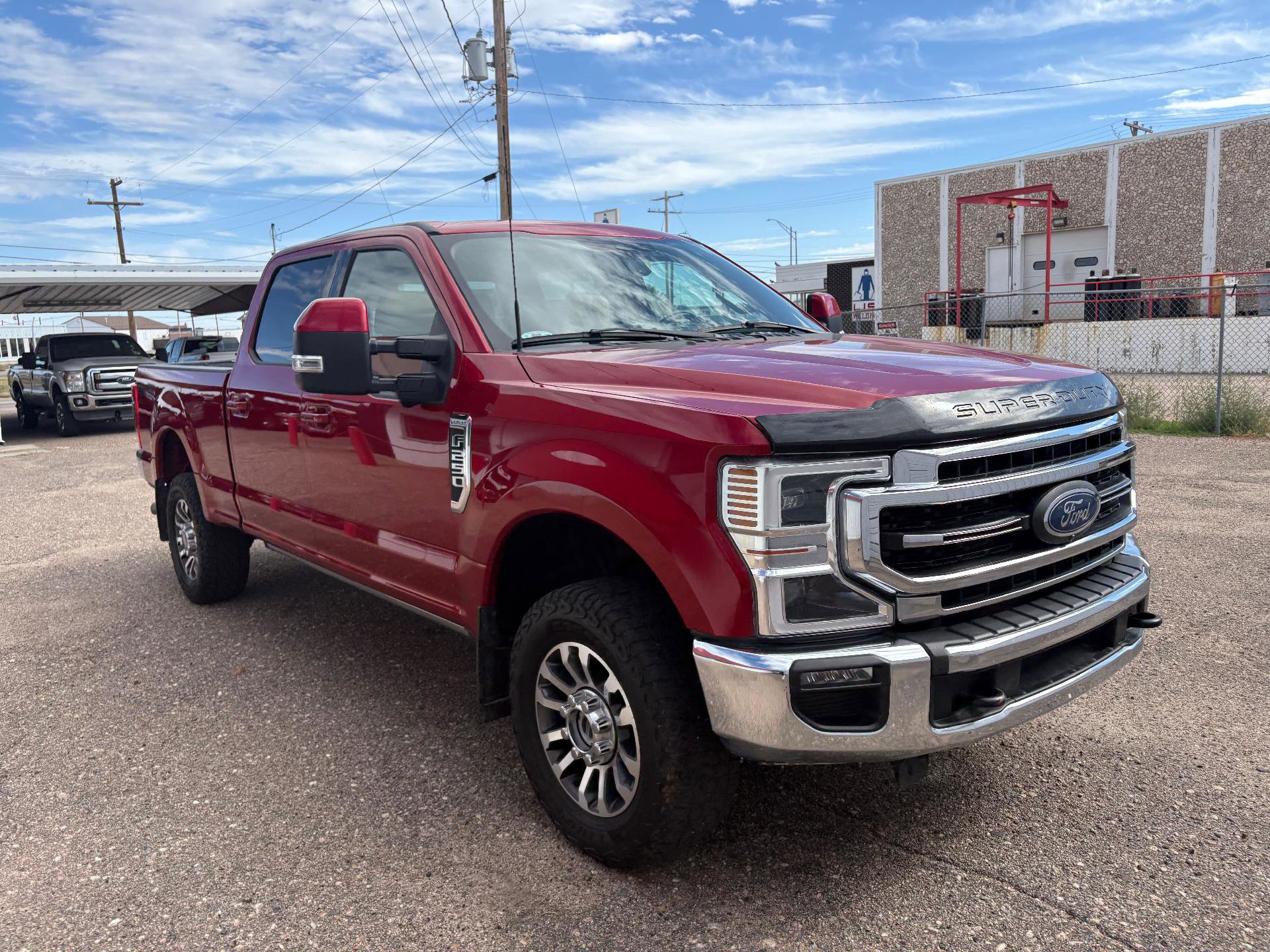 Used 2022 Ford F250 Lariat w/ Lariat Ultimate Package image 3